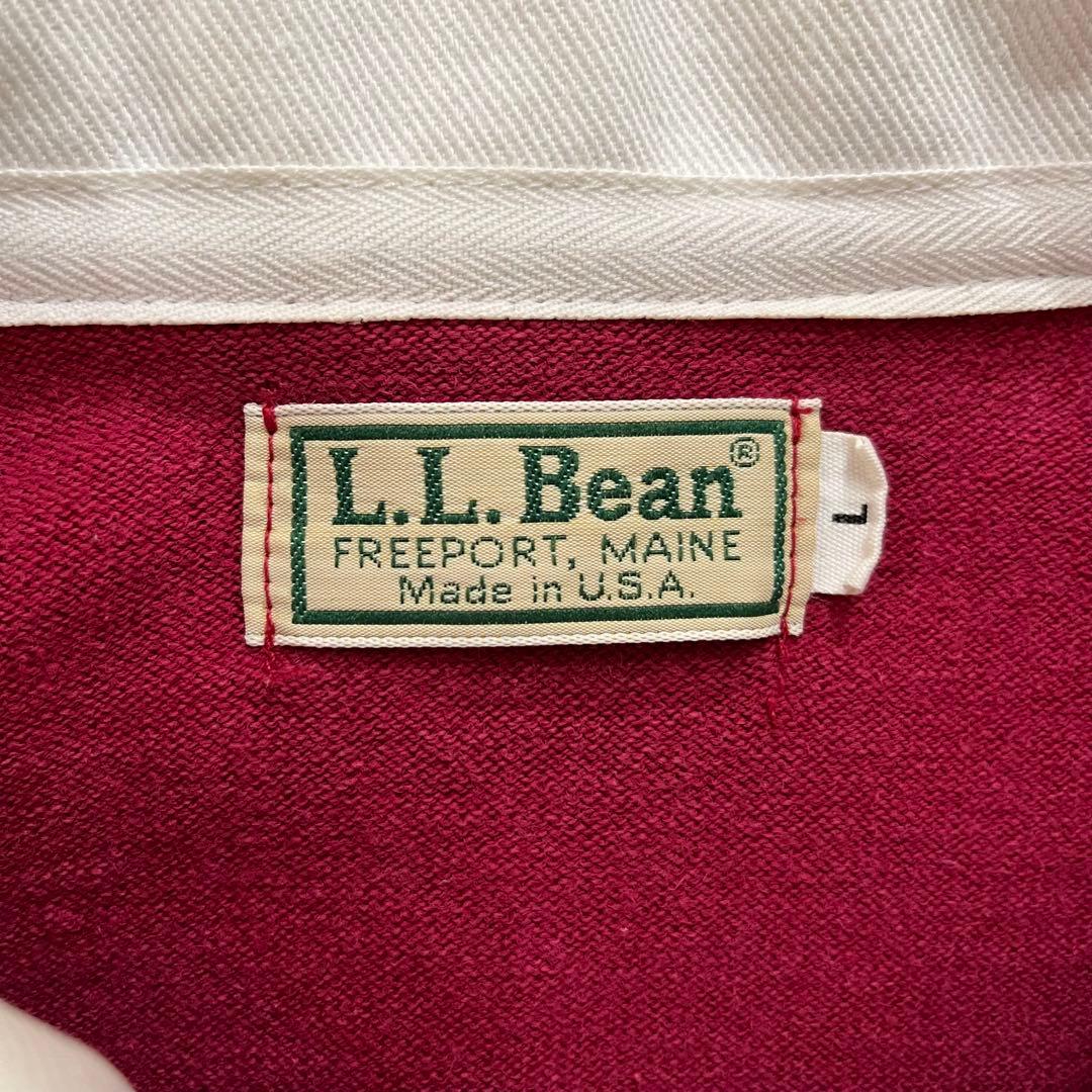 【USA製】L.L. Bean エルエルビーン ラガーシャツ 常田大希