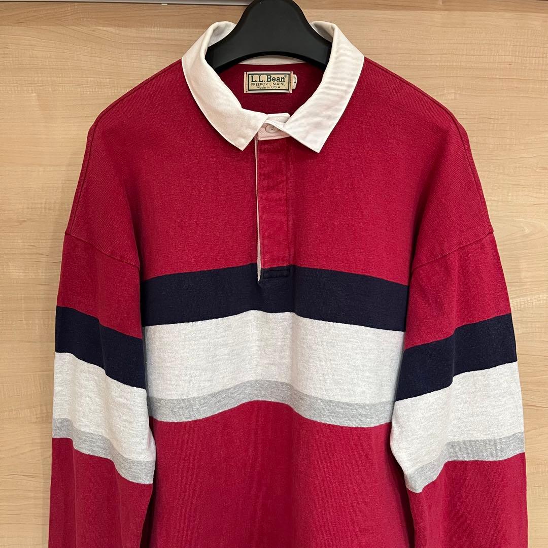 【USA製】L.L. Bean エルエルビーン ラガーシャツ 常田大希