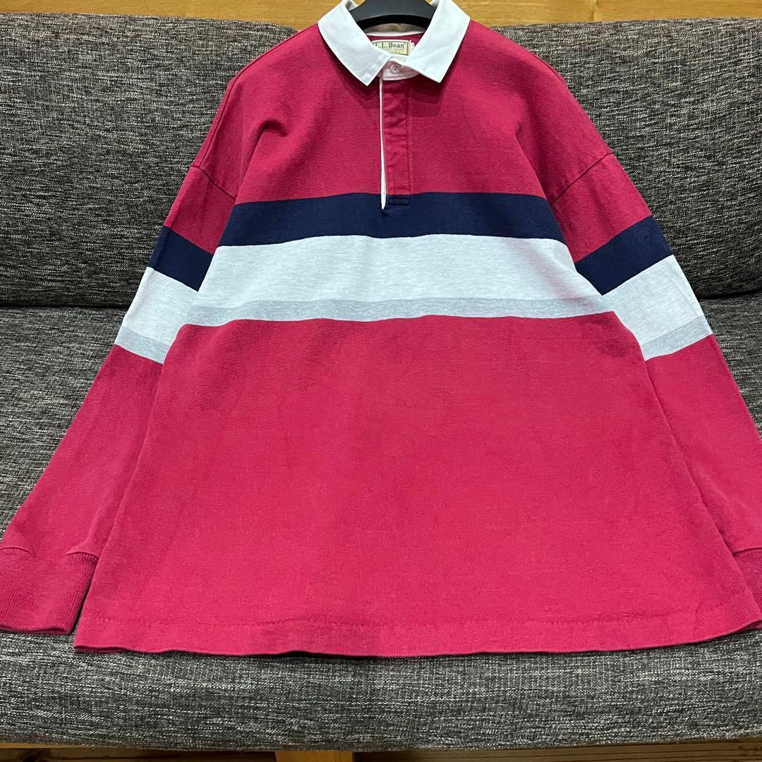 【USA製】L.L. Bean エルエルビーン ラガーシャツ 常田大希