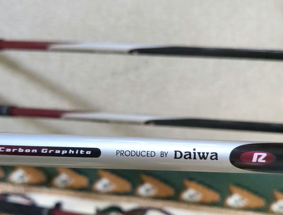 良品　DAIWA アドバイザー アイアンセット 5番〜Ｓｗセット