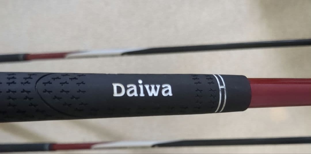 良品　DAIWA アドバイザー アイアンセット 5番〜Ｓｗセット