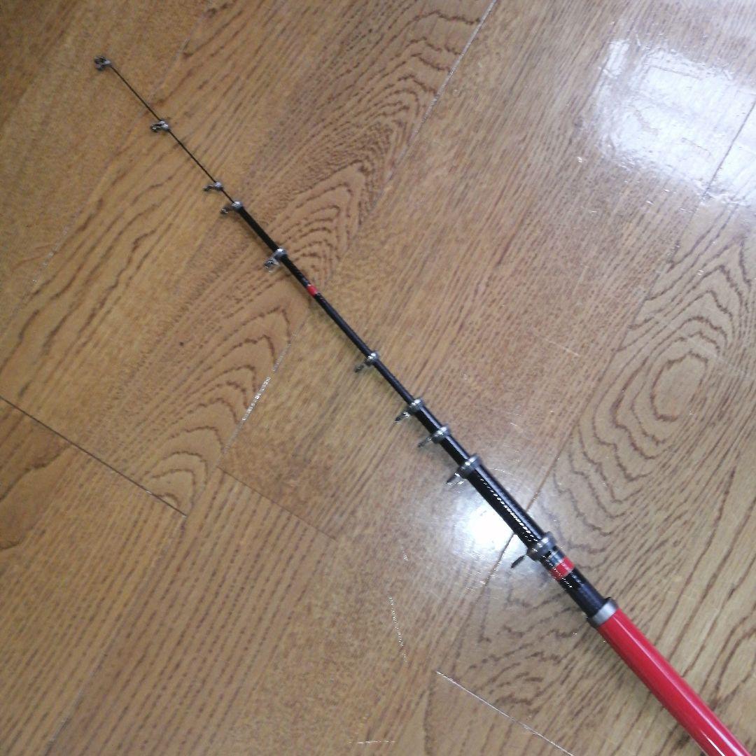 がま磯 チヌ 競技 スペシャル 1-50（LENGTH5.0M）美品