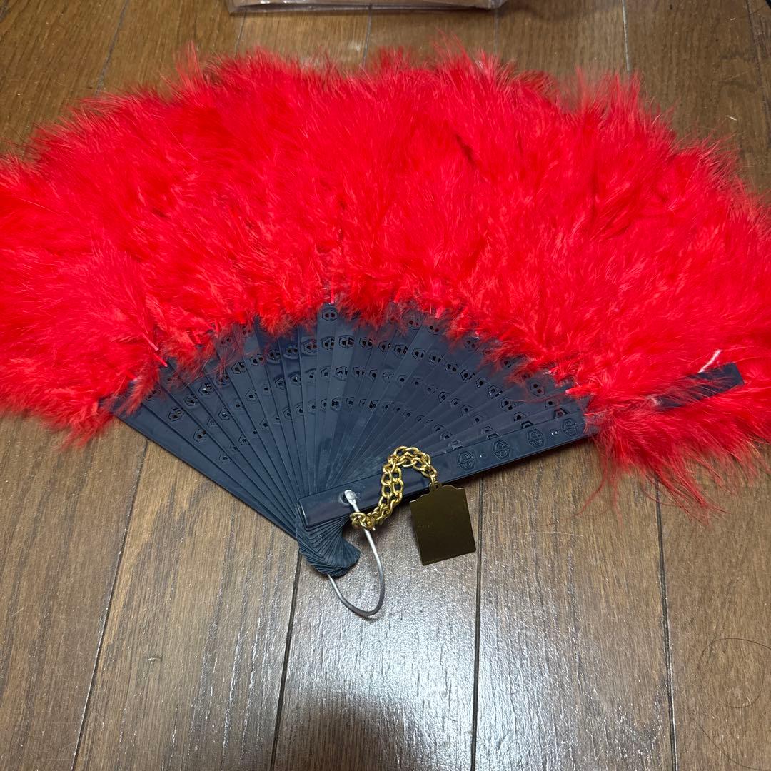 【タイムセール】女王蜂 ジュリ扇 4つセット