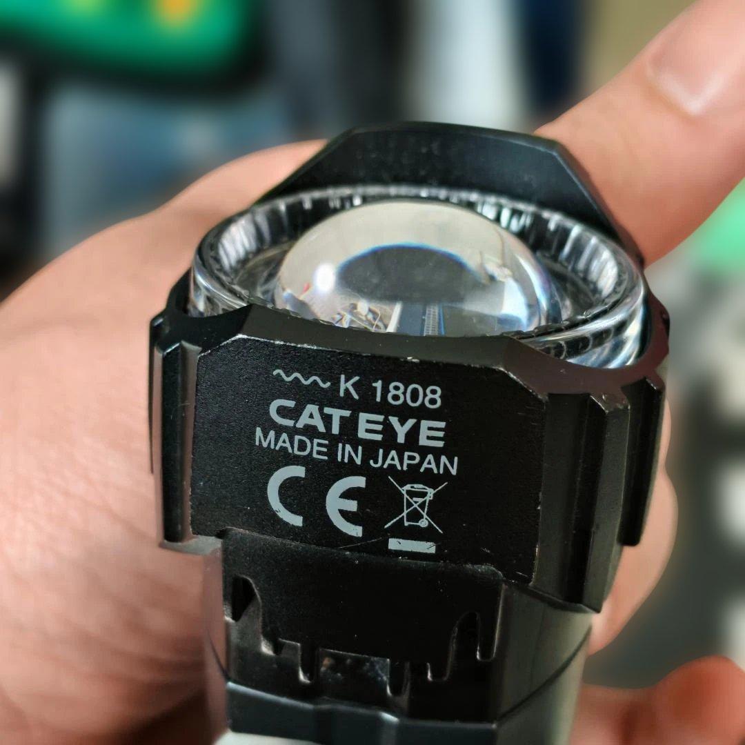 CAT EYE k 1808 ライト