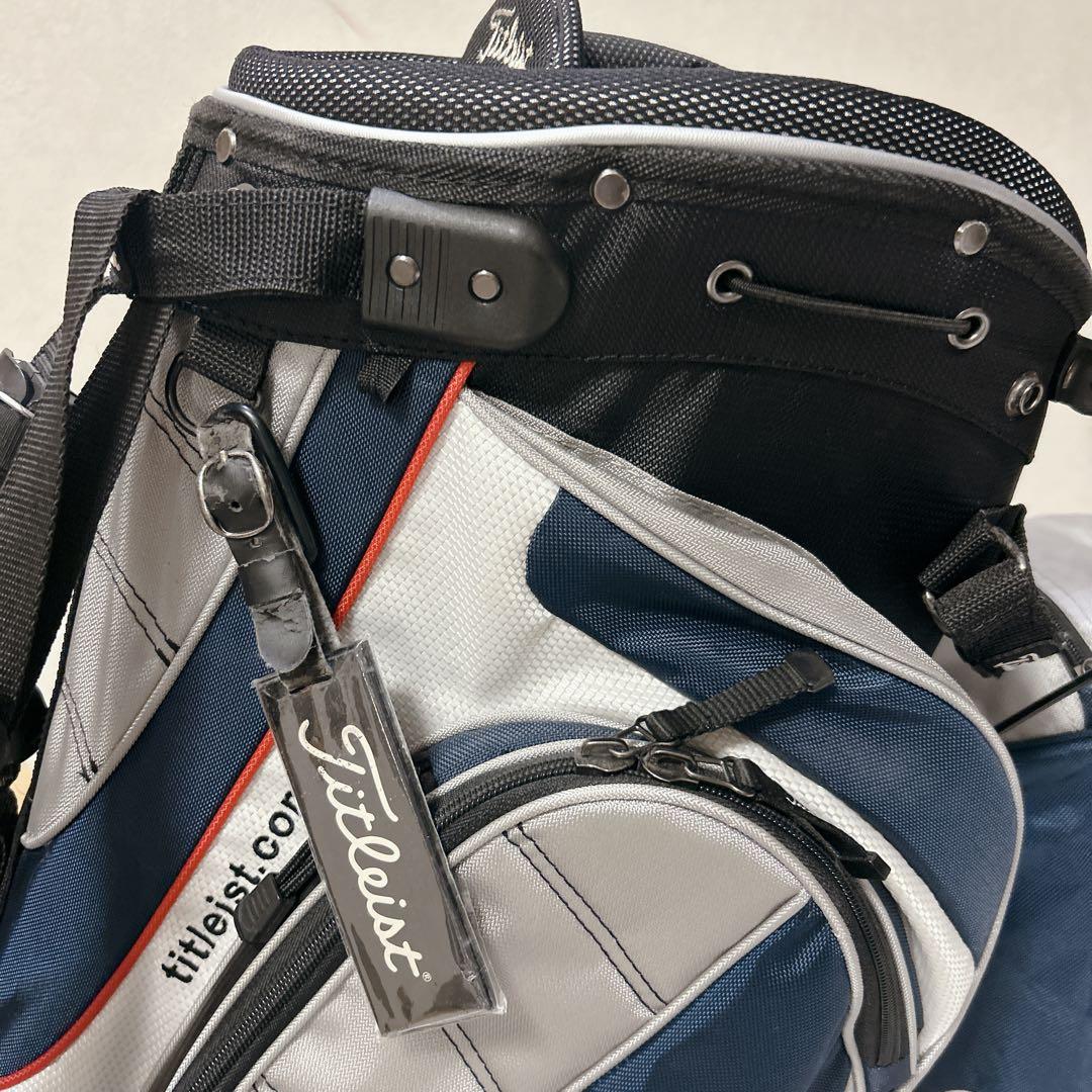 タイトリスト TITLEIST スタンドキャディバッグ ネームタグ付き