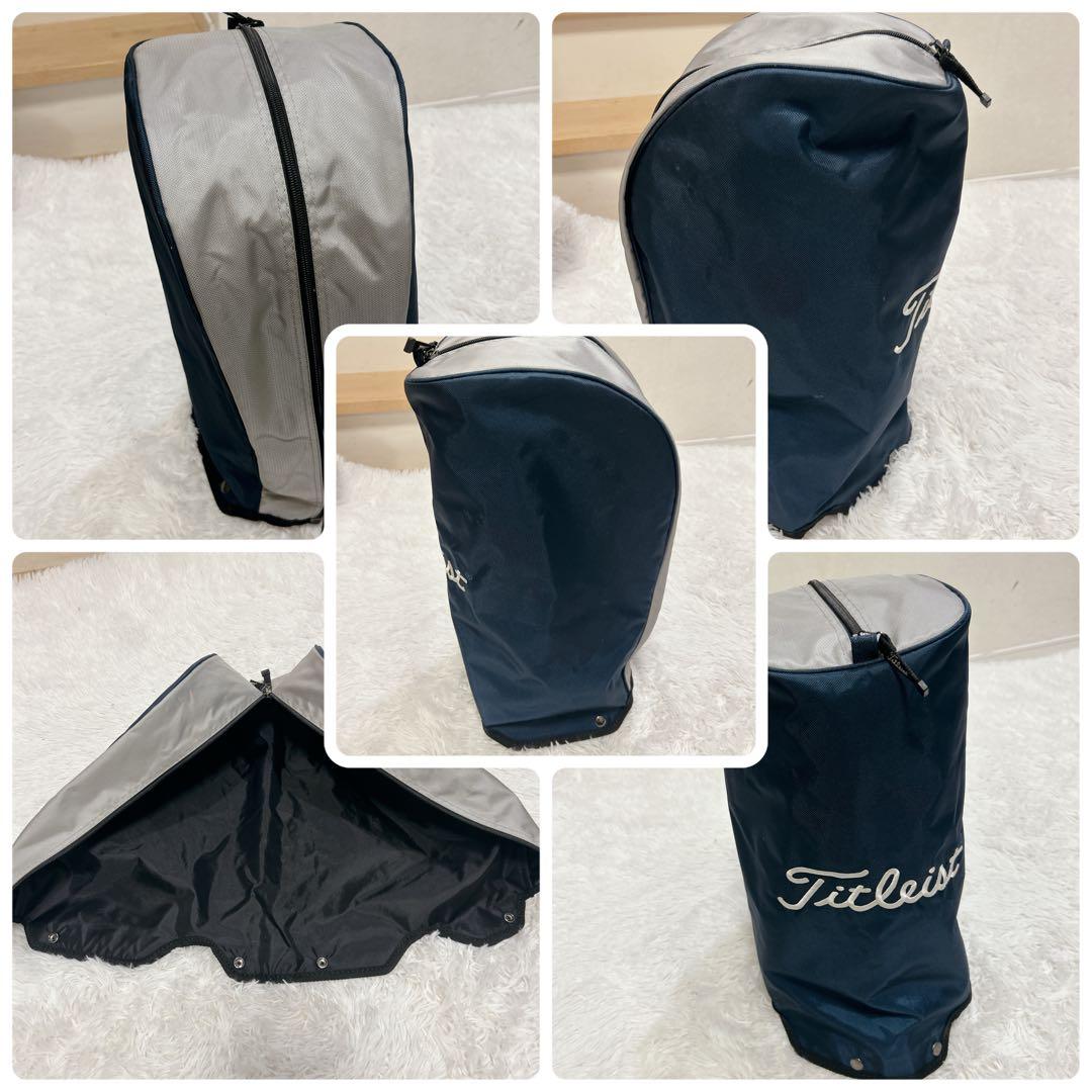 タイトリスト TITLEIST スタンドキャディバッグ ネームタグ付き