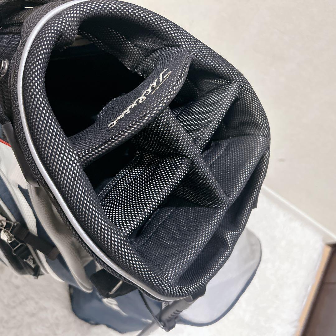 タイトリスト TITLEIST スタンドキャディバッグ ネームタグ付き