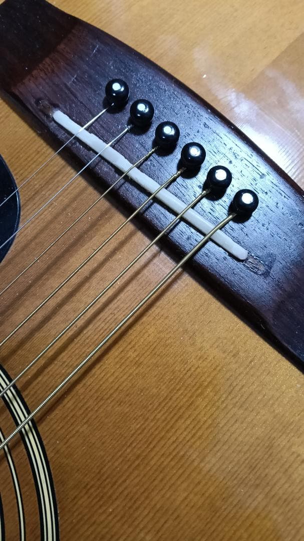 YAMAHA FG-150J ブラックレーベル　（ハードケース付き）