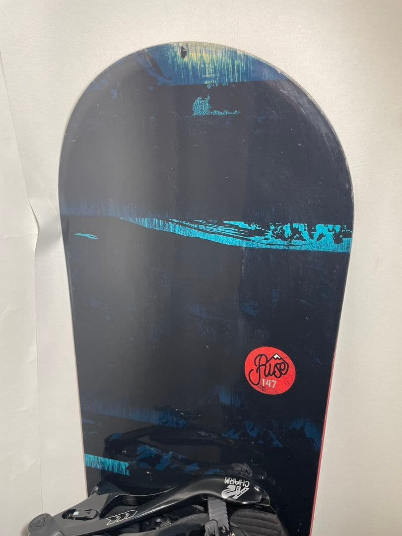K2 Fuse Series 2H スノーボード 147cm 3点セット