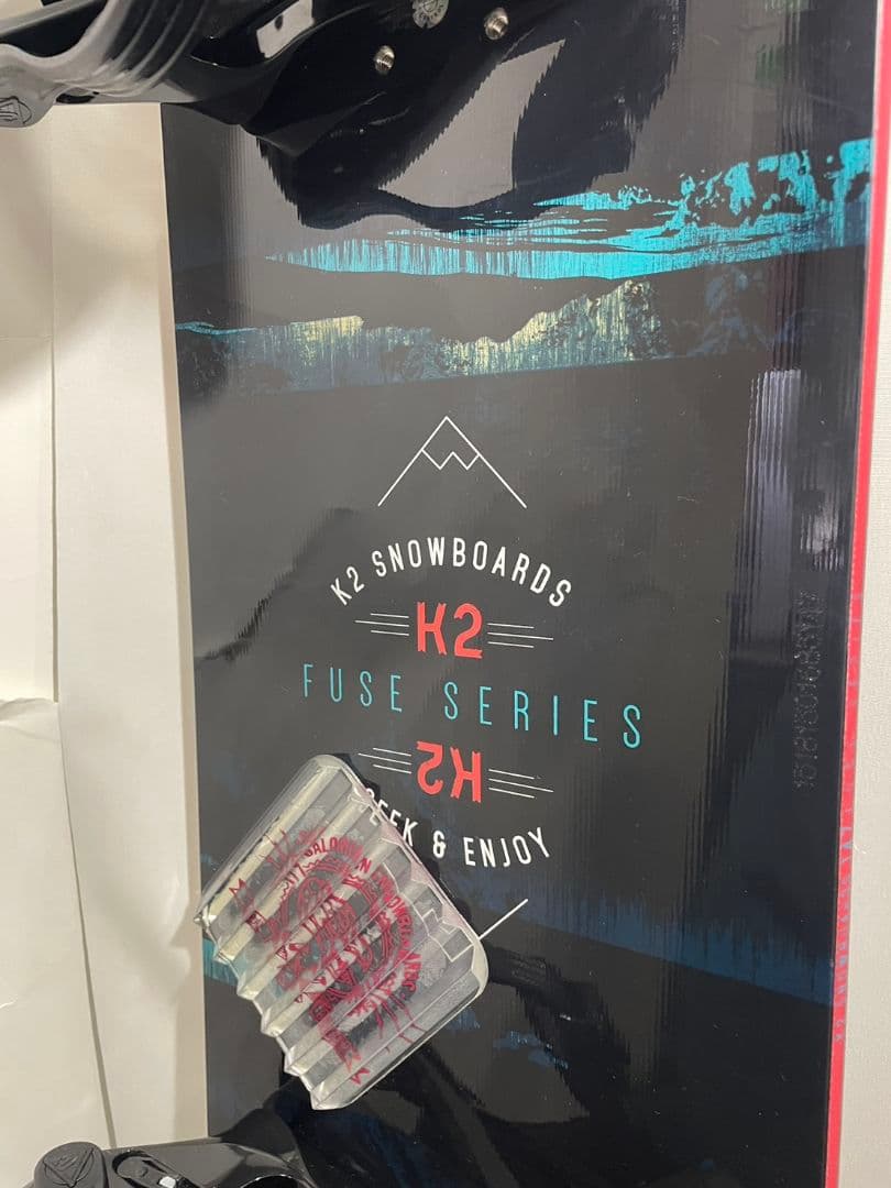 K2 Fuse Series 2H スノーボード 147cm 3点セット