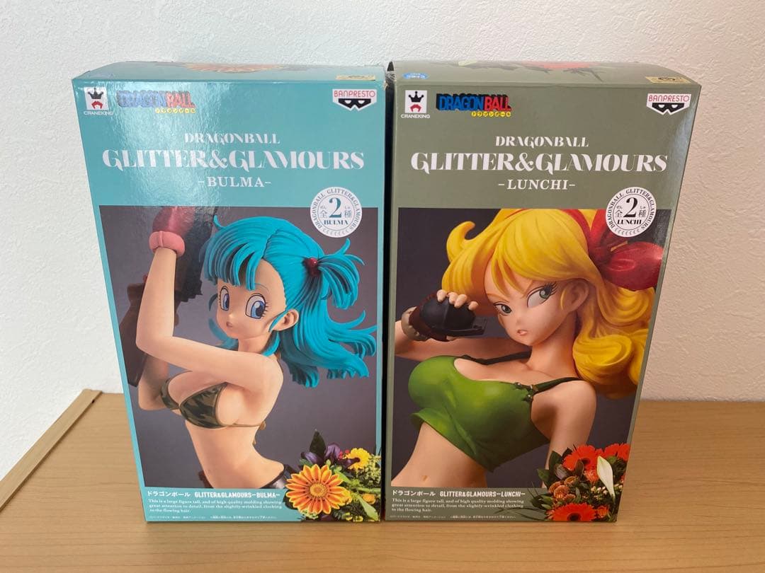 ドラゴンボール GLITTER&GLAMOURS フィギュア ブルマ ランチ