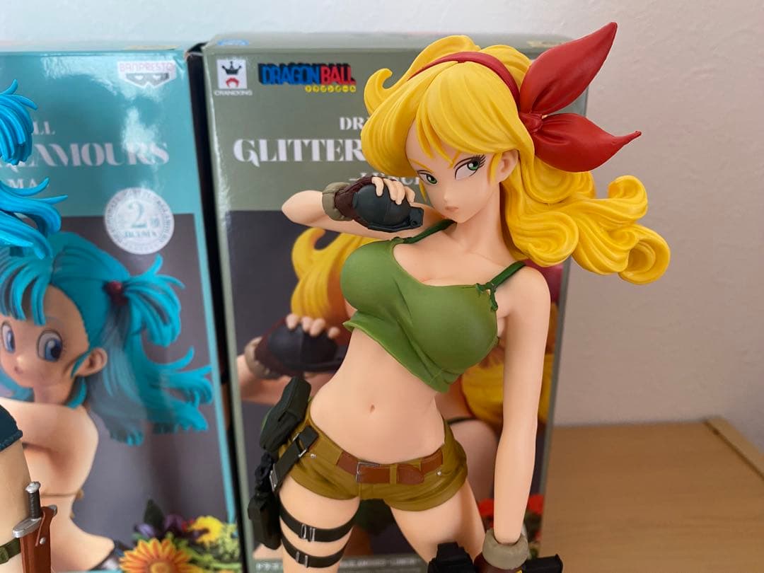 ドラゴンボール GLITTER&GLAMOURS フィギュア ブルマ ランチ