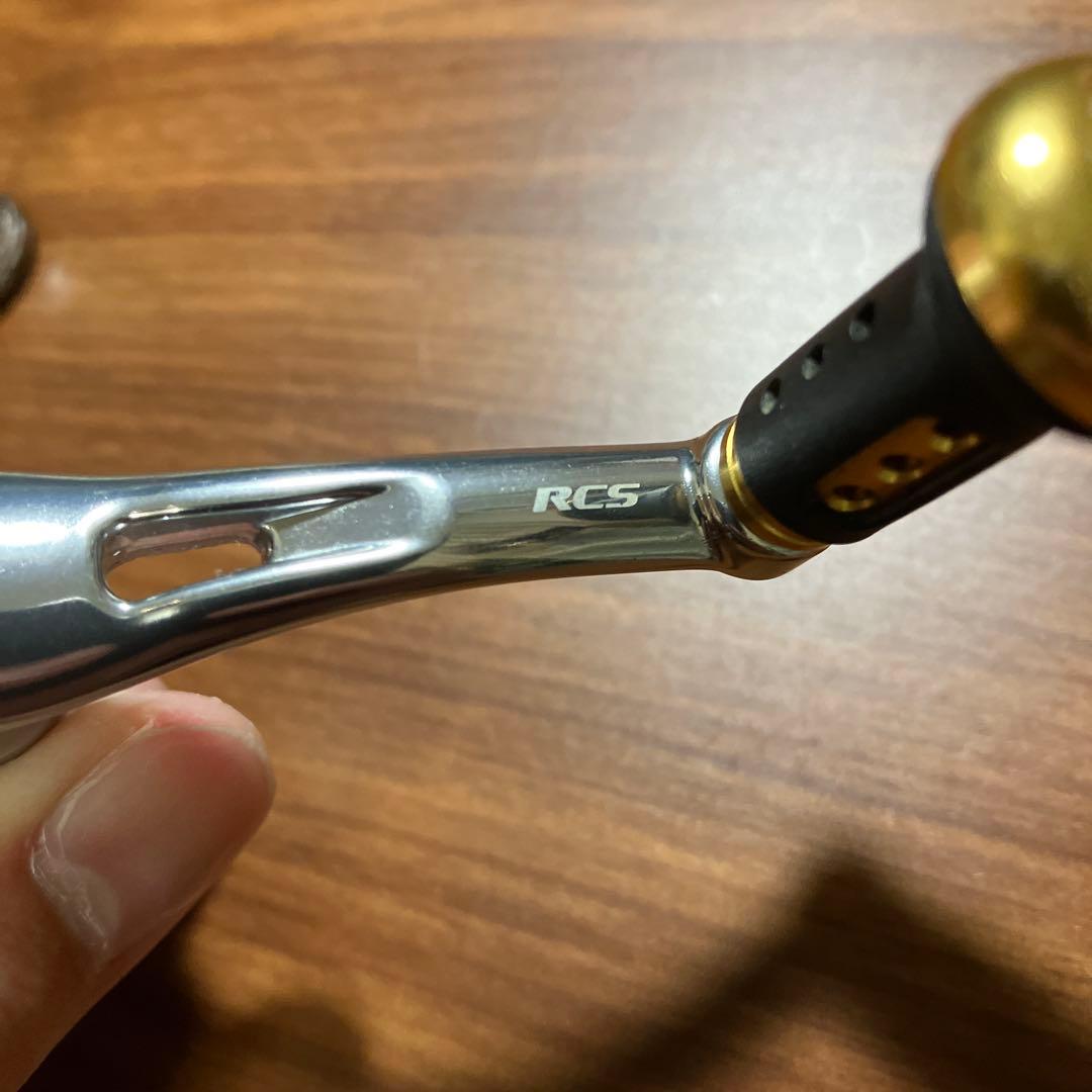 希少　レアカラー　RCS 90mm ダブルハンドル　ゴメクサス　スタンド
