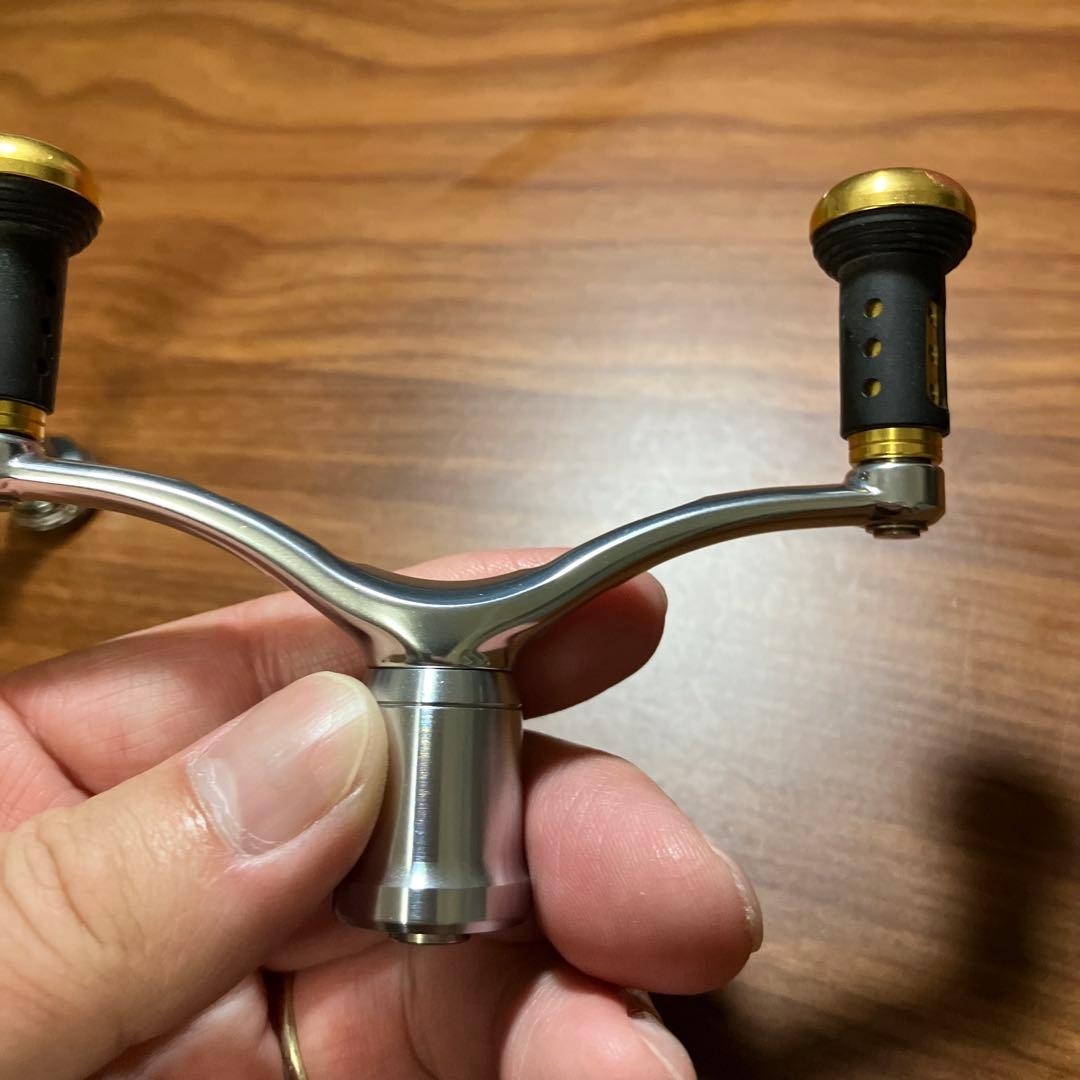 希少　レアカラー　RCS 90mm ダブルハンドル　ゴメクサス　スタンド