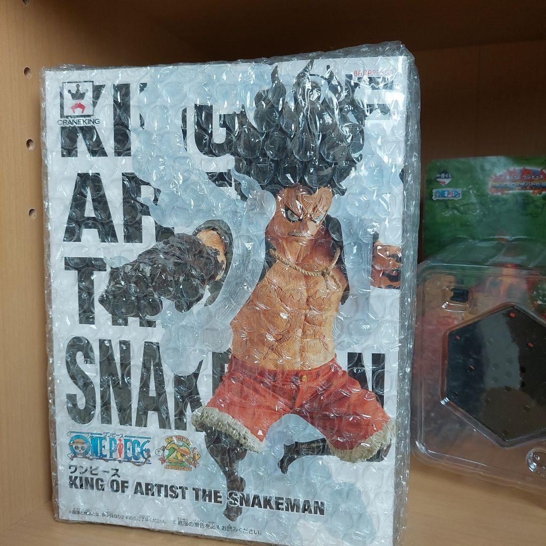 KING OF ARTIST THE SNAKEMAN　ワンピース　まとめ売り