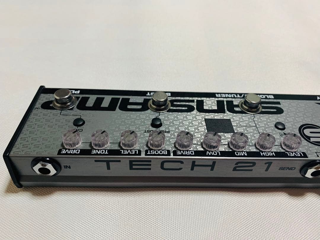 ギター TECH 21 FLY RIG 5 V2