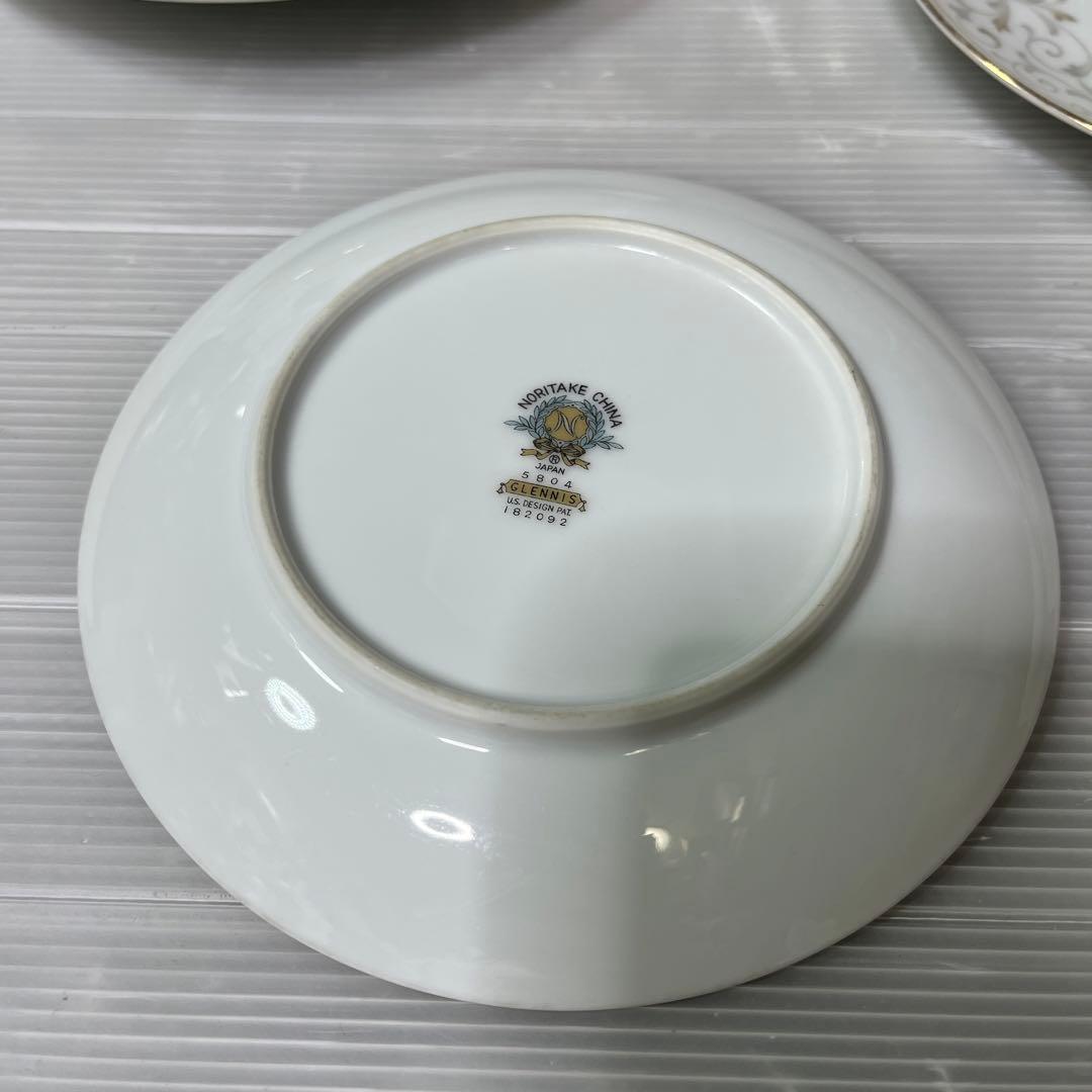 ティーポット　プレート　皿　食器　9点セット　ノリタケ　Noritake5804
