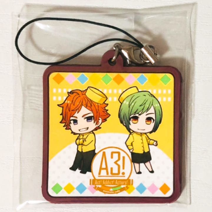 新品★A3★アニカフェ★ラバーチャーム★8点セット
