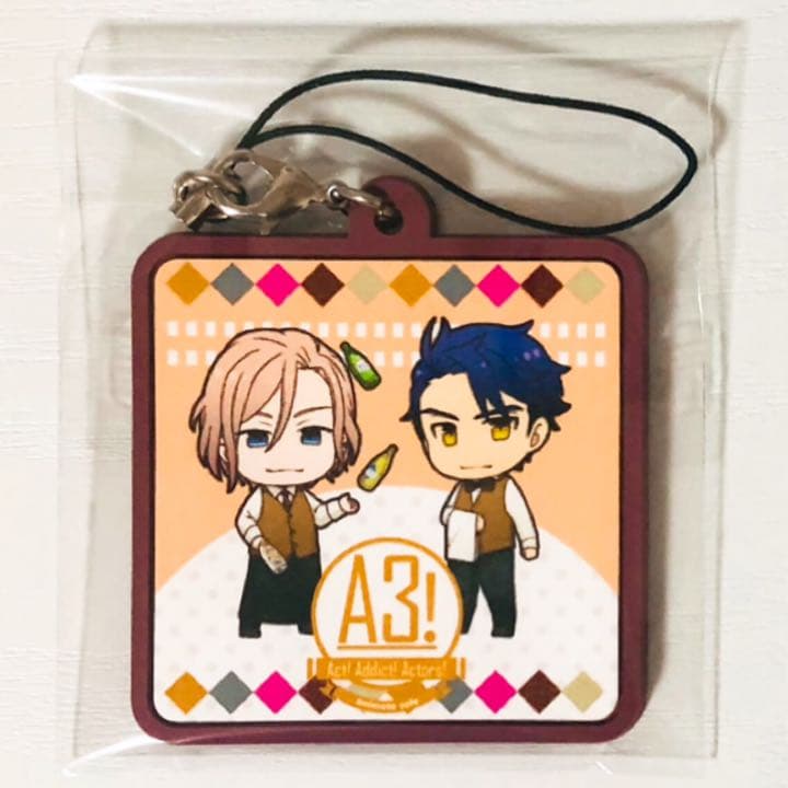 新品★A3★アニカフェ★ラバーチャーム★8点セット
