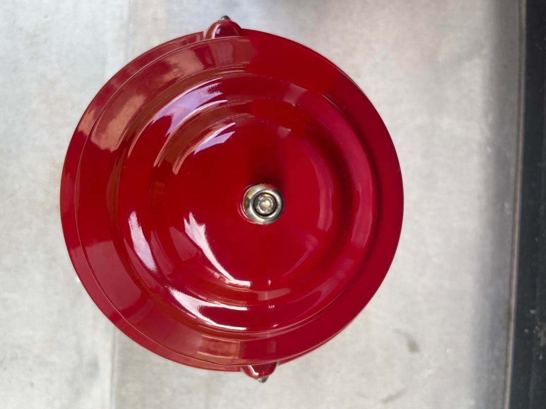 コールマン286A7035 RED 1989年6月製造　かなり美品