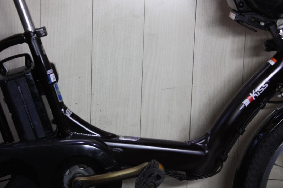 ヤマハPAS Kiss mini XOT5-0015 20型8.7AH 茶色