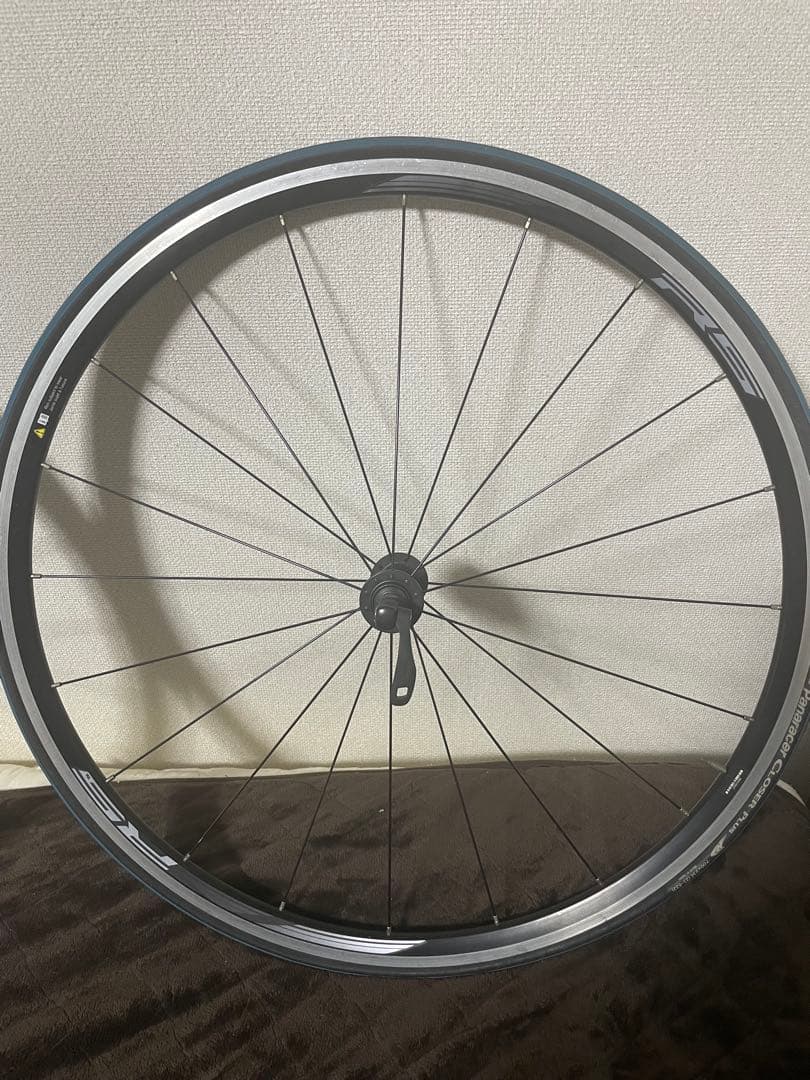 SHIMANO 700C WH-RS010ホイール 10段アルテグラ ギア付き