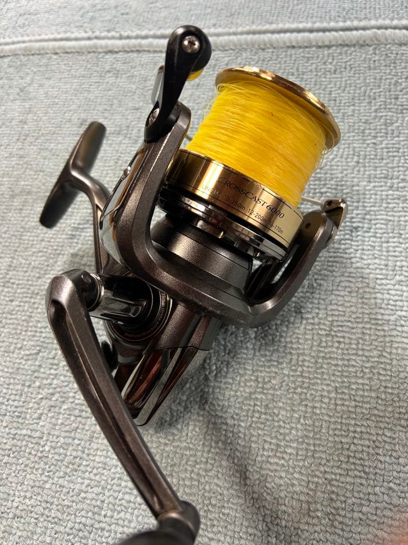 DAIWA ダイワ　クロスキャスト6000 リール