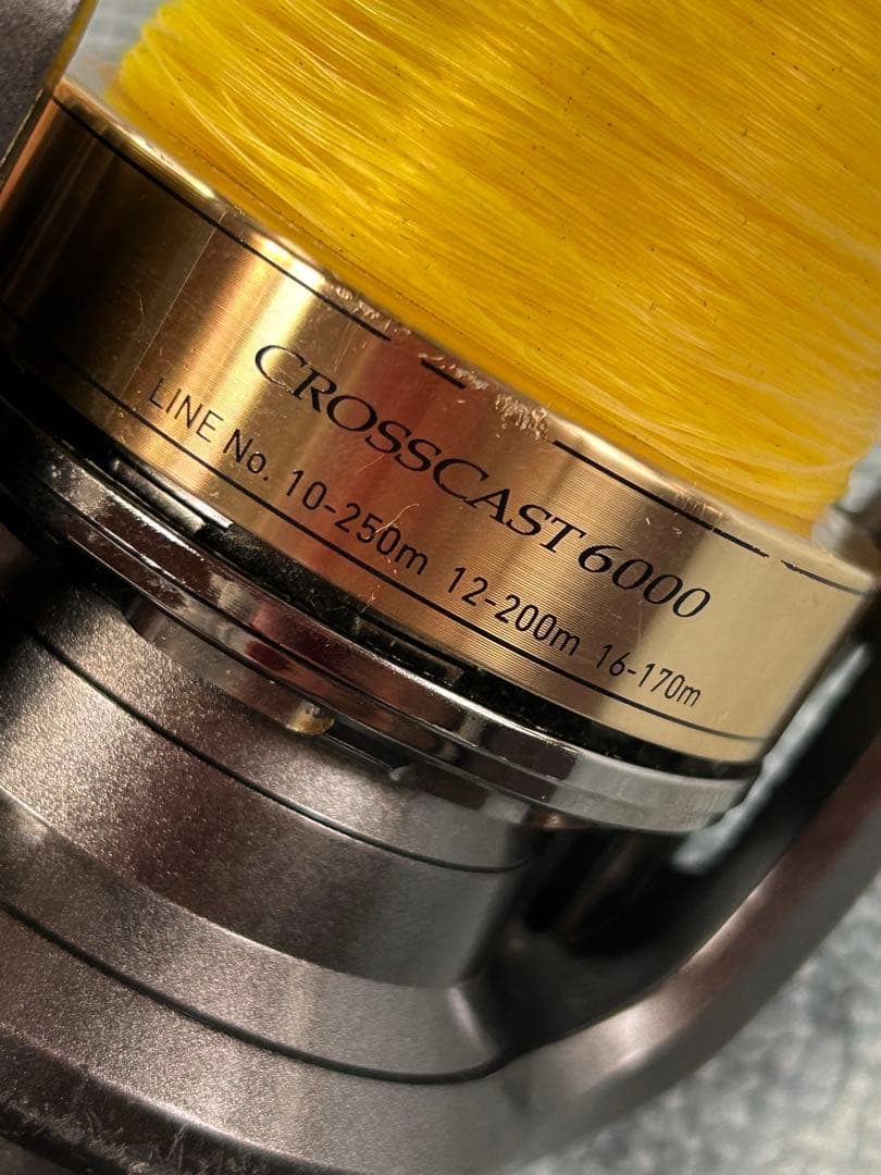 DAIWA ダイワ　クロスキャスト6000 リール