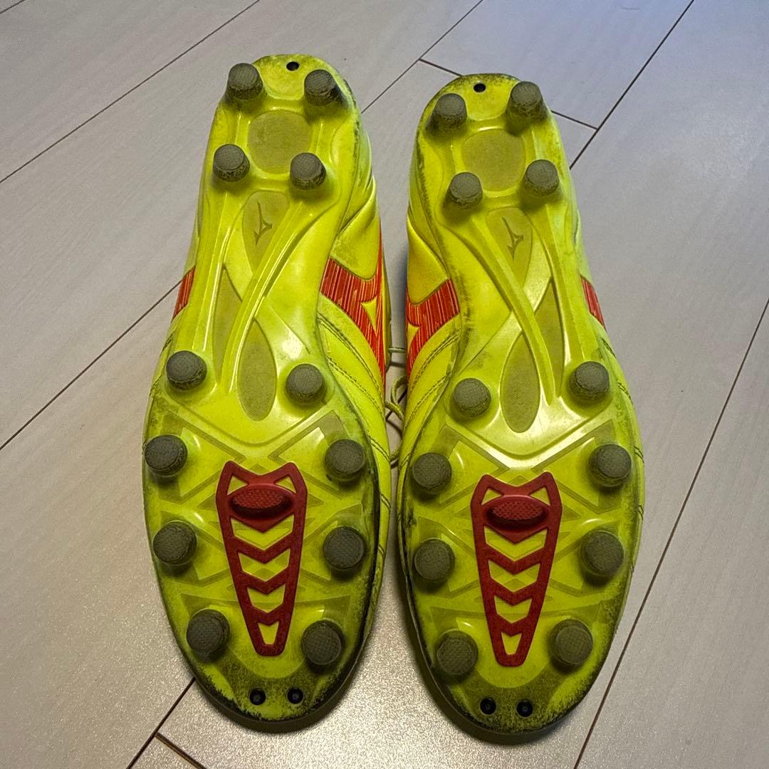 モレリアネオ4 JAPAN イエロー MIZUNO サッカースパイク
