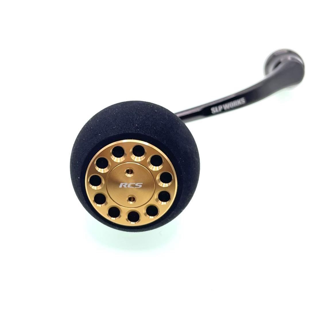 ダイワ SLP ワークス RCS ハンドル 60mm パワーライトノブ L