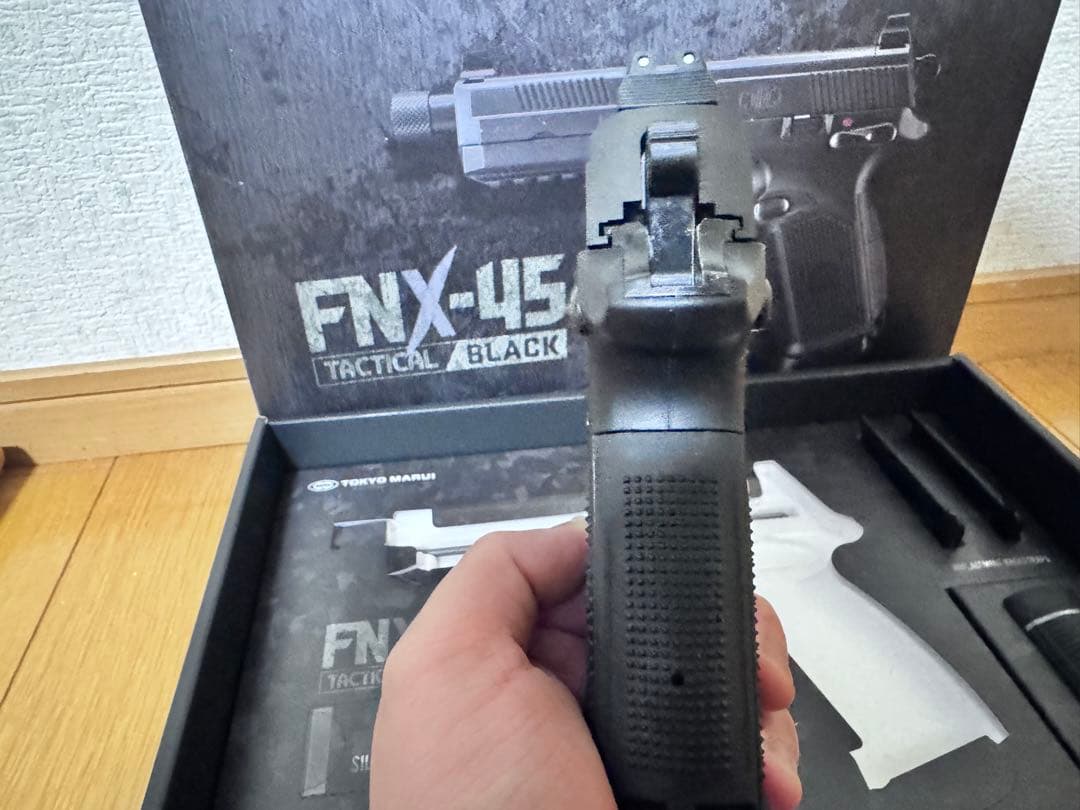 ガスガン FNX-45タクティカル　東京マルイ ガスブローバック　動作確認済