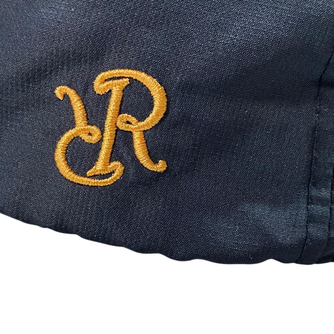 Resurrection レザレクション キャップ ネイビー ゴルフ 刺繍
