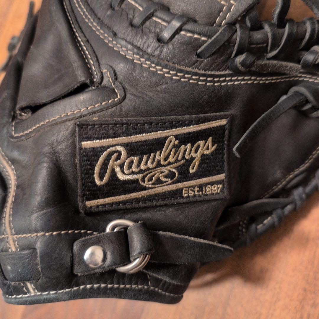 ローリングス R9 ハイパーテック キャッチャーミット 少年軟式 右投げ