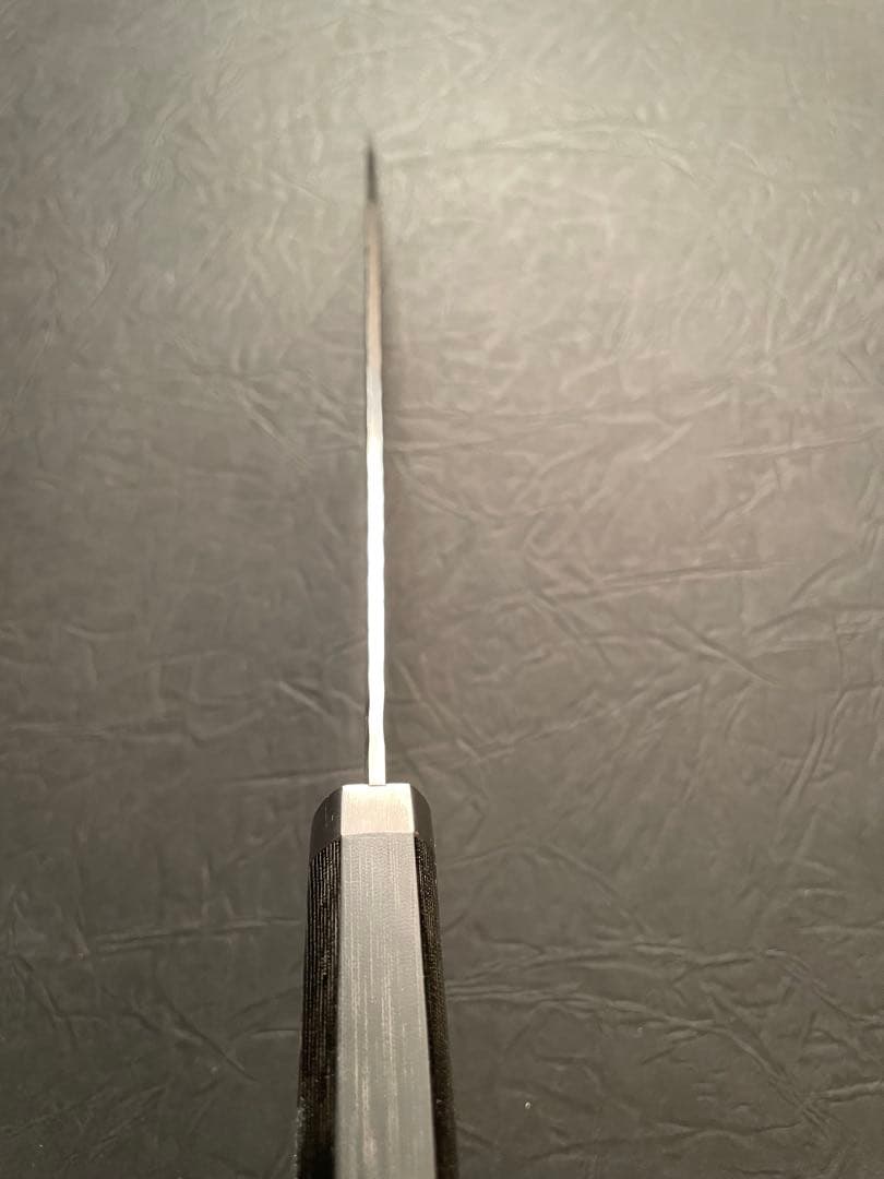 槌目割込牛刀包丁200㎜
