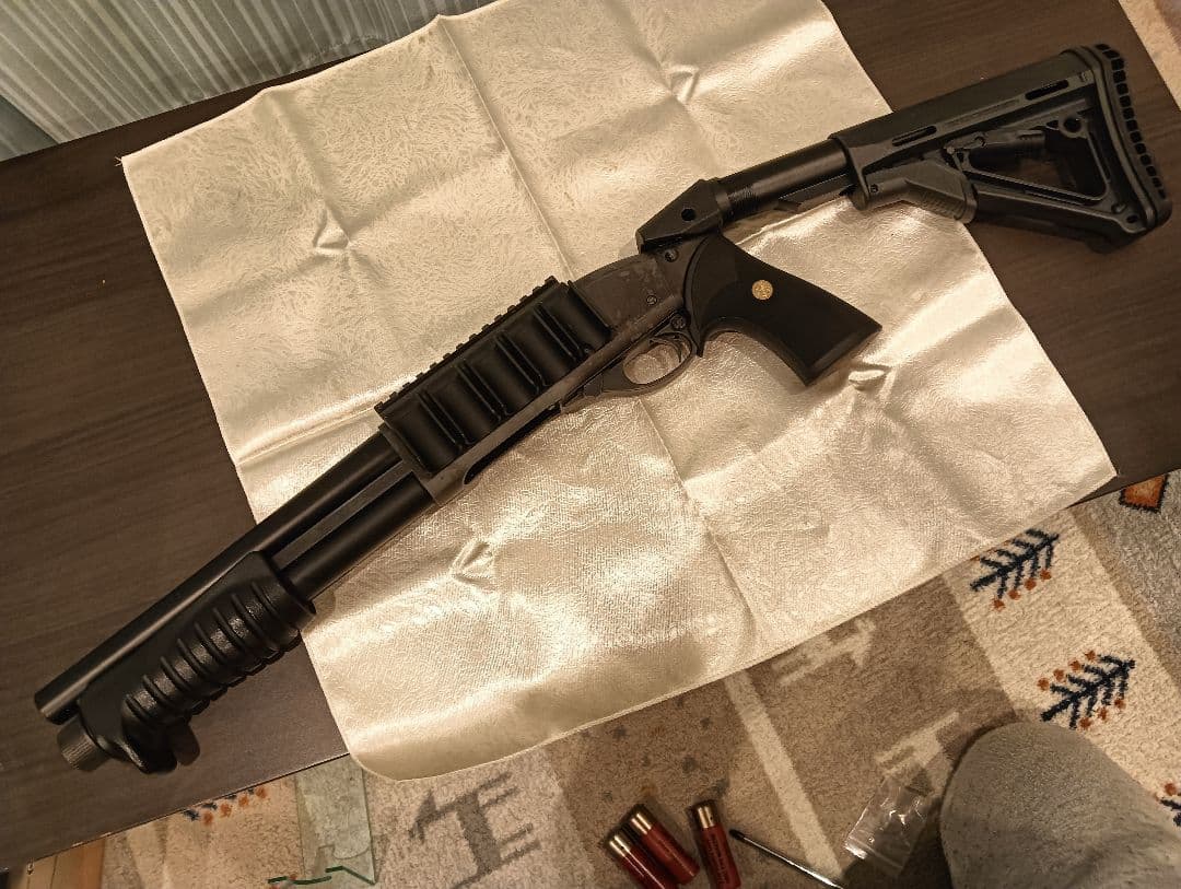 訳あり格安　東京マルイ　 m870ブリーチャー