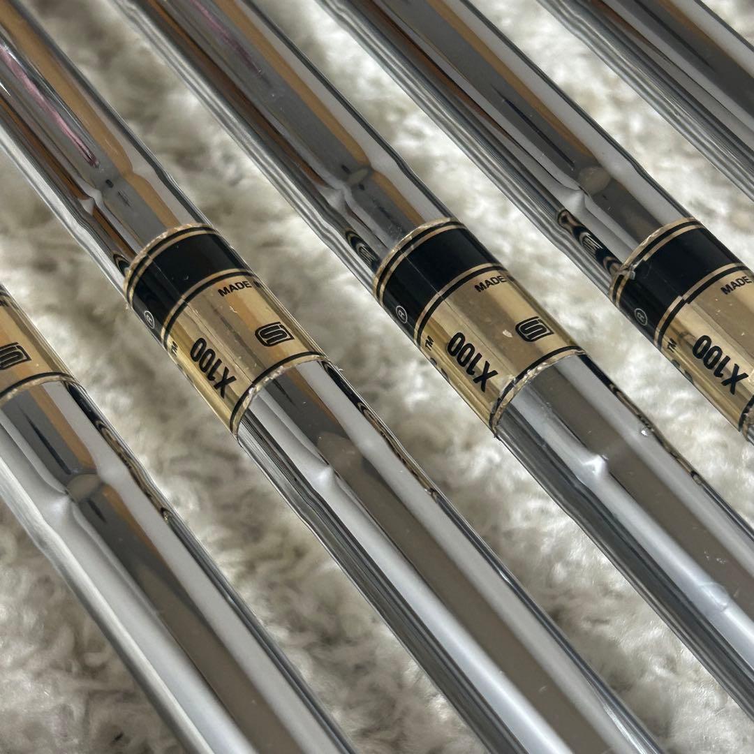 名器　ツアーステージ　X-BLADE マッスルバック　８本　アイアンセット