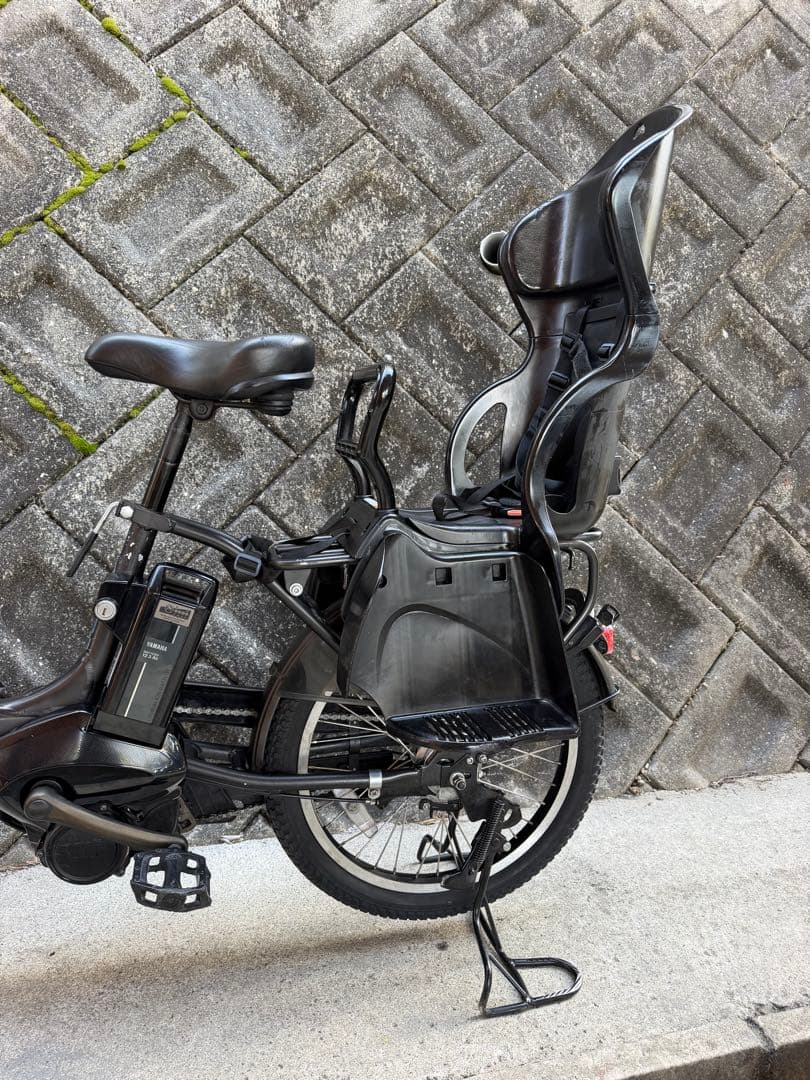 Yamaha PAS kiss 電動自転車12.3Ah バッテリー