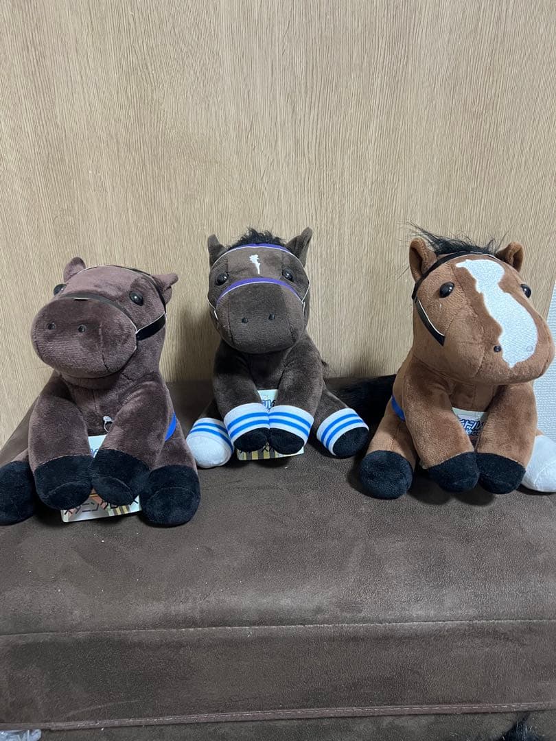 アイドルホース コレクション ぬいぐるみ　まとめ売り