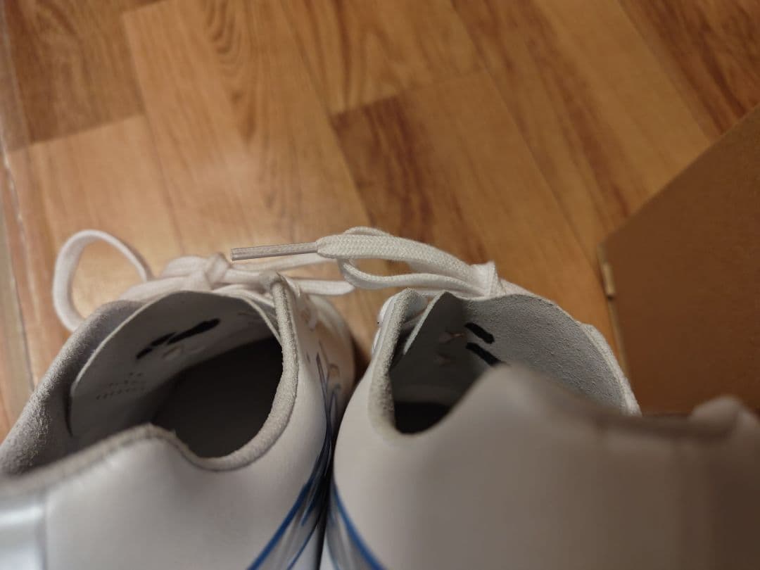 ASICS サッカースパイク DS LIGHT Ｘ−FRY PRO 3白/青
