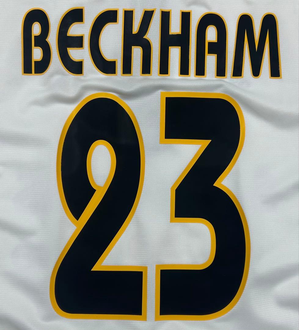 adidas Real Madrid  BECKHAM ユニフォーム