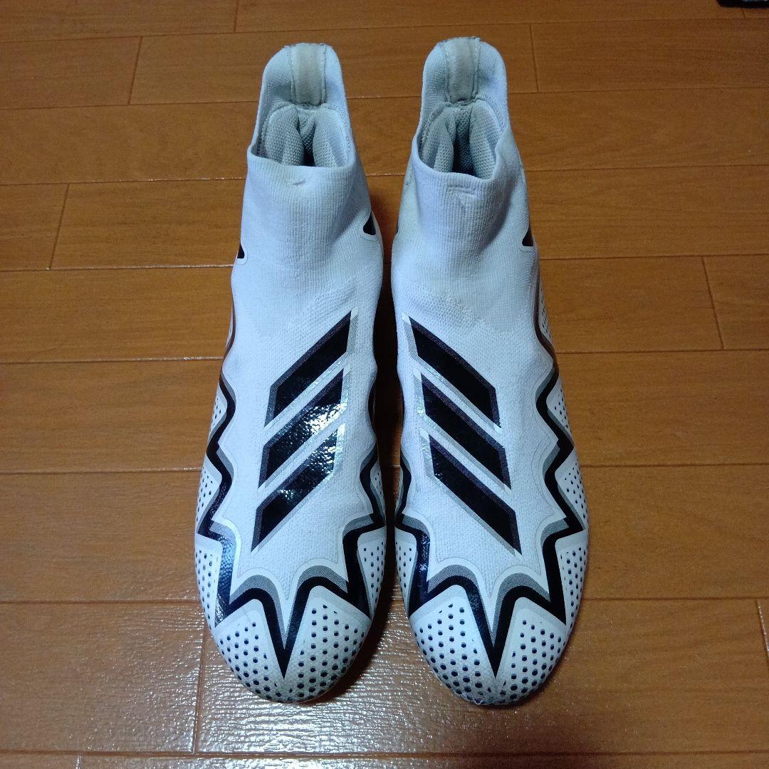 adidas FREAK スパイク ホワイト ブラック US11 JP29