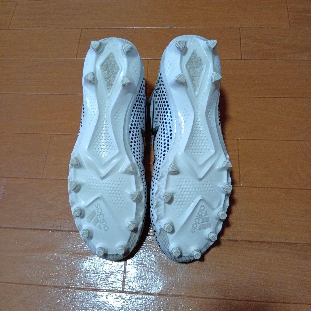 adidas FREAK スパイク ホワイト ブラック US11 JP29