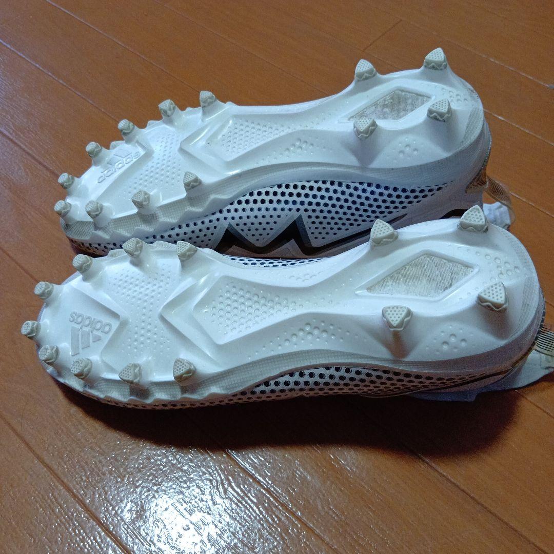 adidas FREAK スパイク ホワイト ブラック US11 JP29