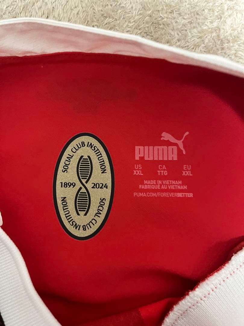 ACミラン サッカーシャツ Puma