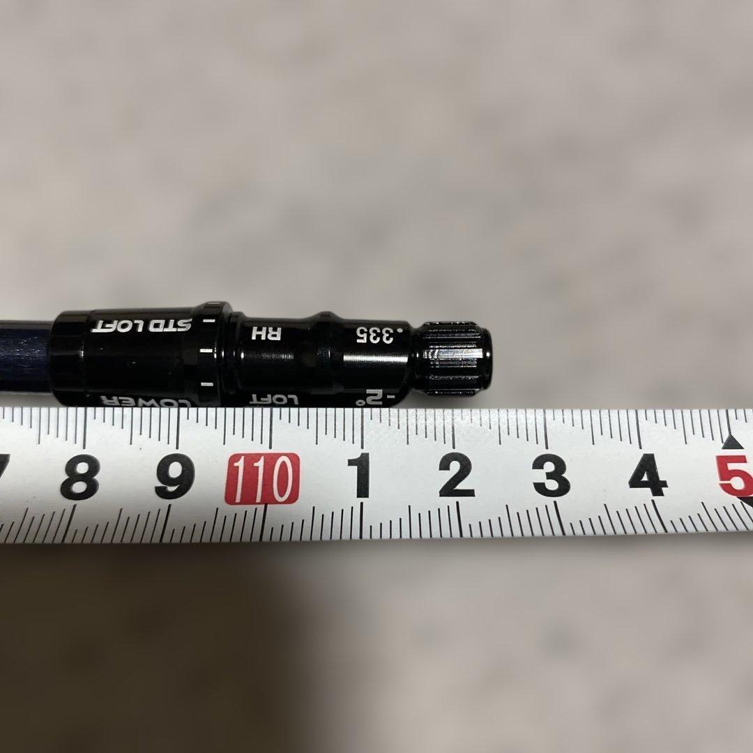 【安定性抜群】USTマミヤ オウガ7Sドライバー用 テーラーメイドスリーブ付