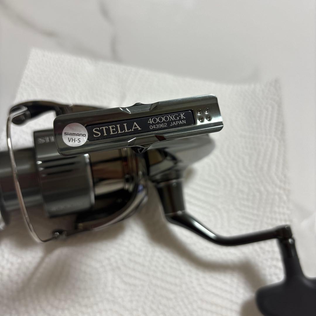 ステラ 4000XG スピニングリール