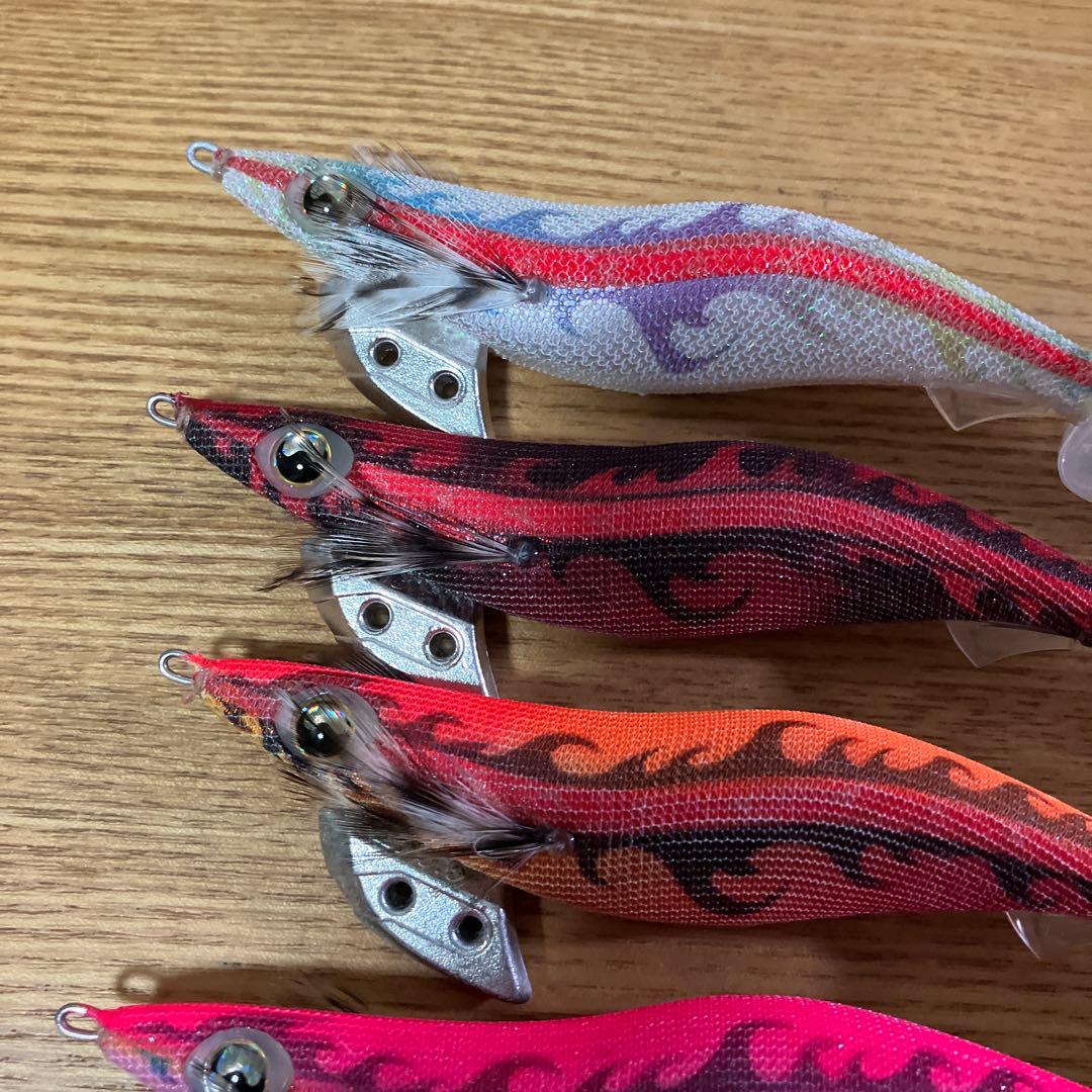 激レア　廃盤品　美品　ヤマシタ　エギ王K 3.5号 黒潮スペシャル