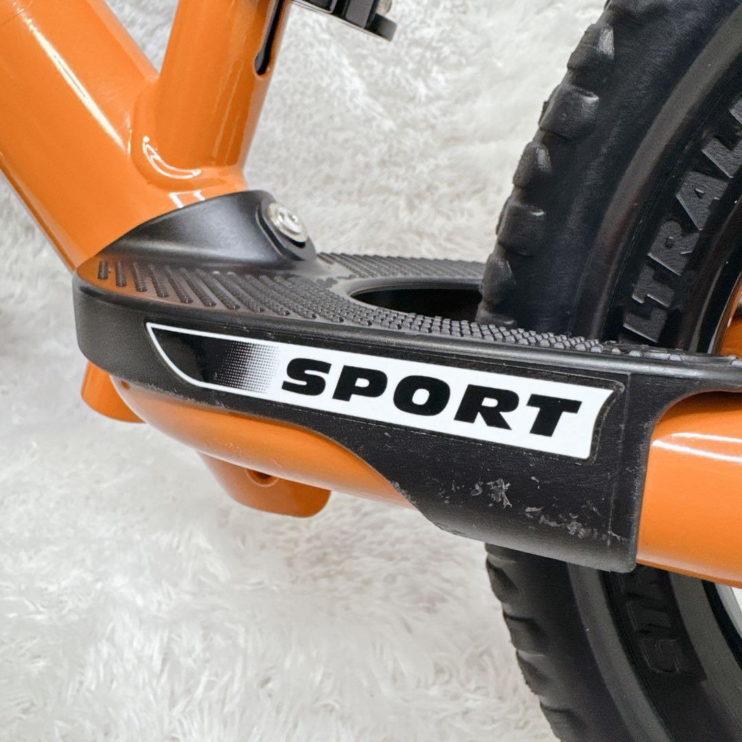 ✨超美品✨ ストライダー スポーツ 12インチ オレンジ 正規品 バランスバイク