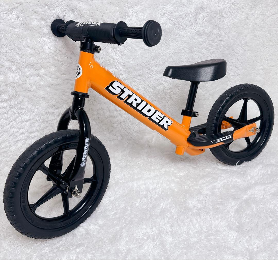 ✨超美品✨ ストライダー スポーツ 12インチ オレンジ 正規品 バランスバイク