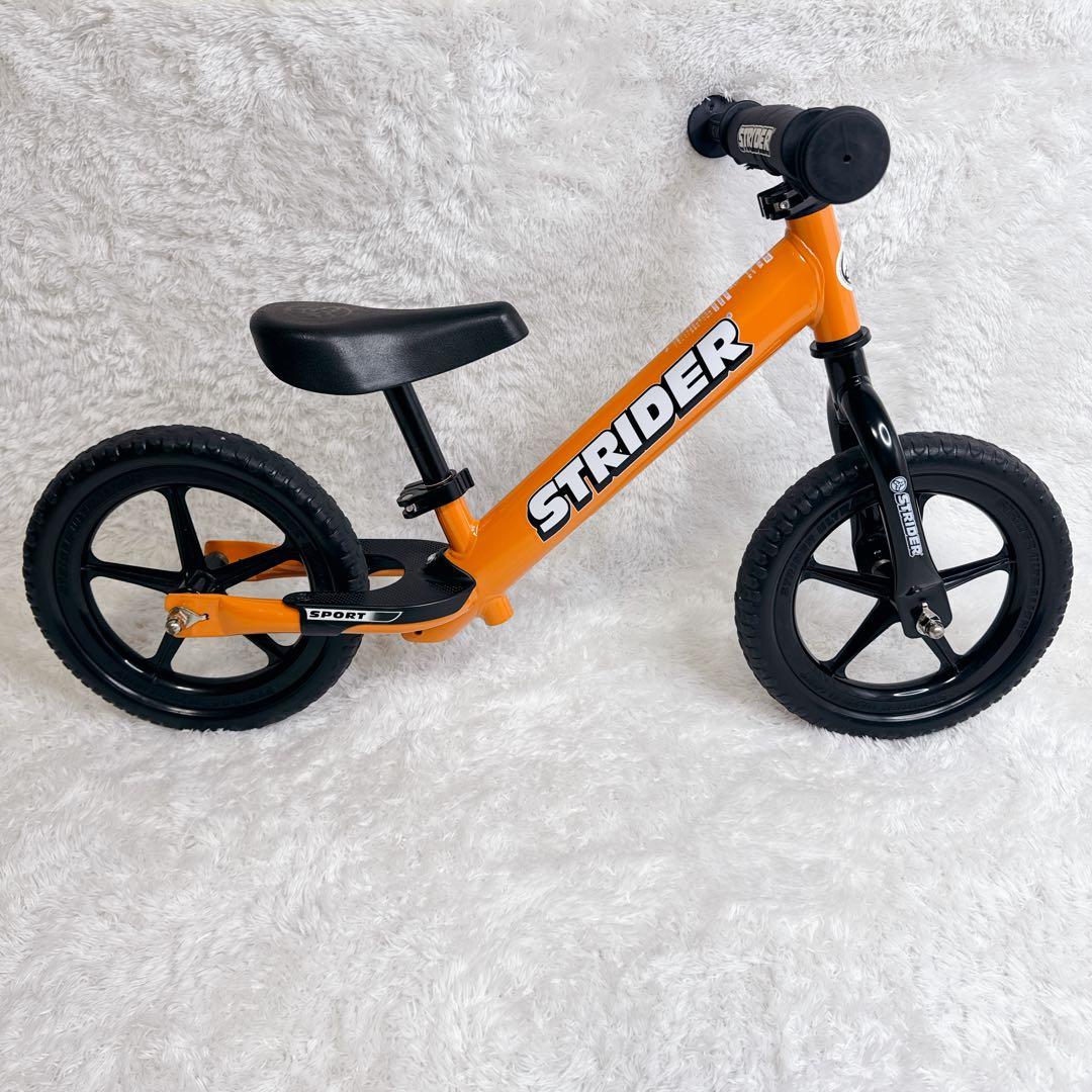 ✨超美品✨ ストライダー スポーツ 12インチ オレンジ 正規品 バランスバイク